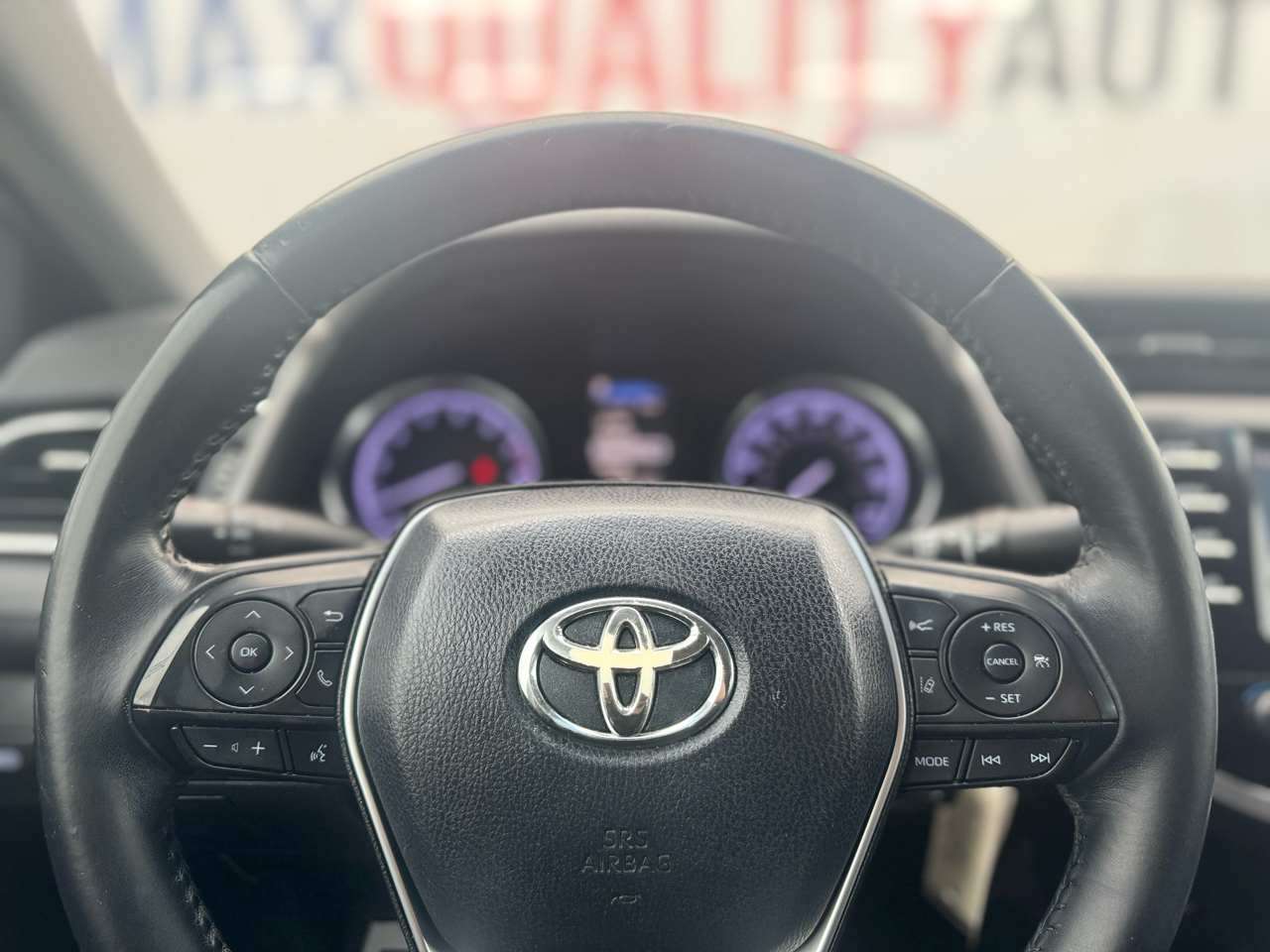 Toyota Camry SE 2018