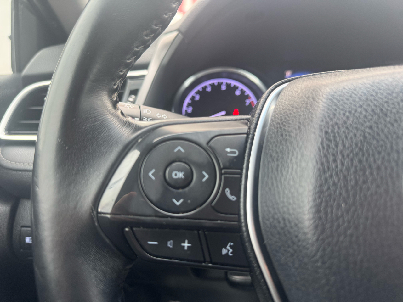 Toyota Camry SE 2018