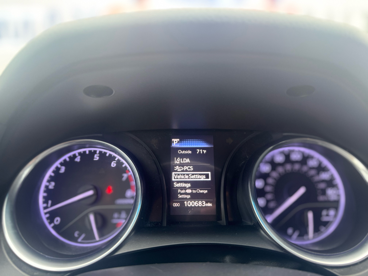 Toyota Camry SE 2018