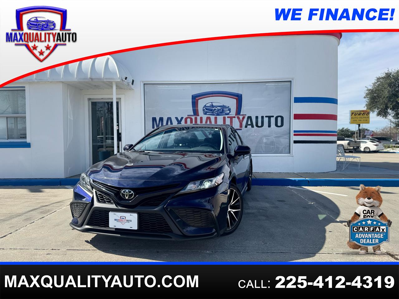 2022 Toyota Camry SE