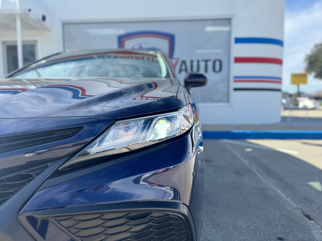 Toyota Camry SE 2022