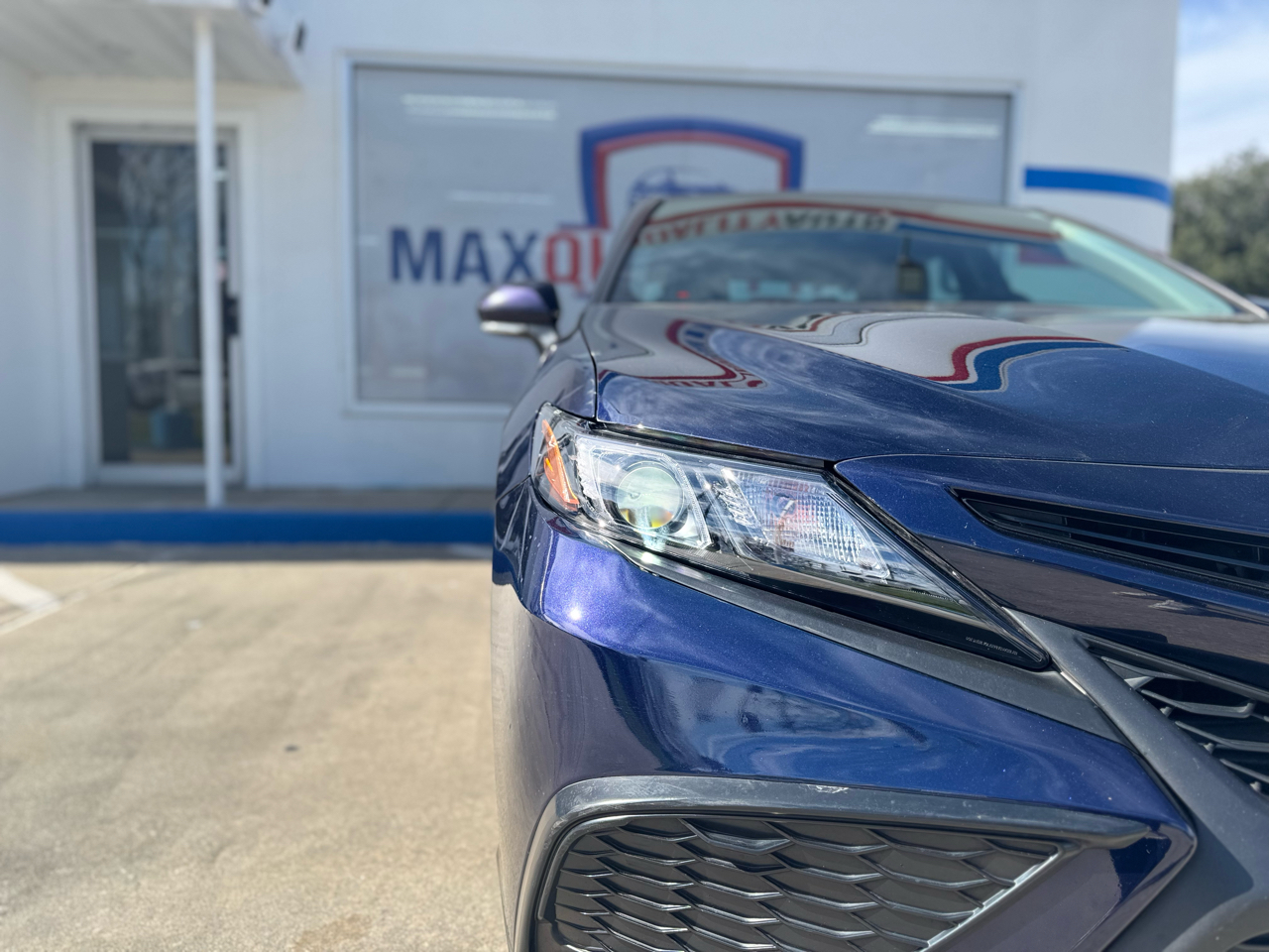 Toyota Camry SE 2022