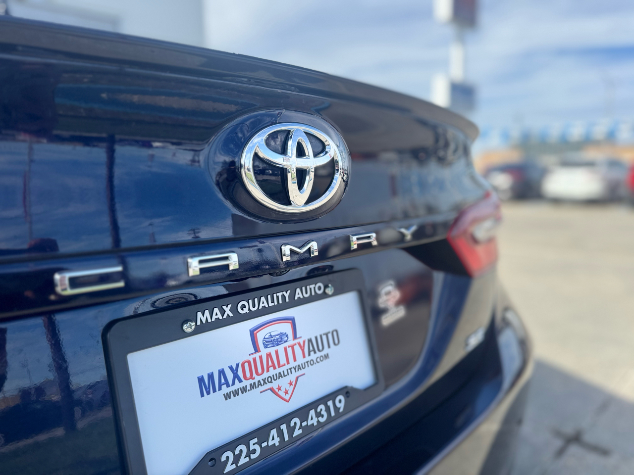 Toyota Camry SE 2022