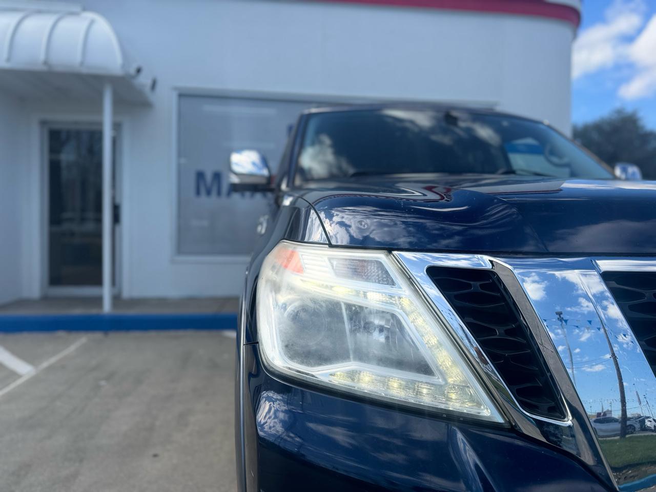 Nissan Armada SL 2WD 2018