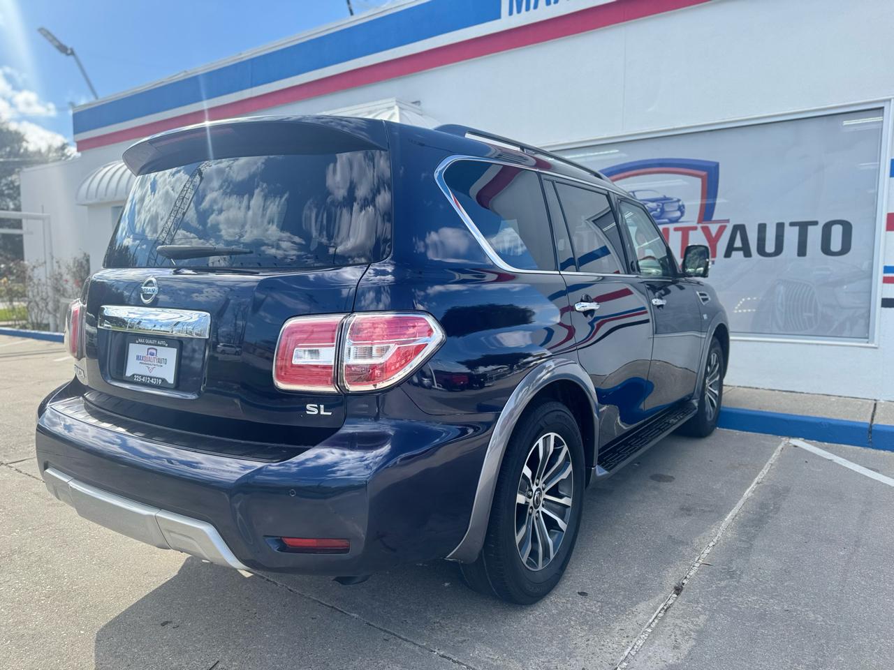 Nissan Armada SL 2WD 2018