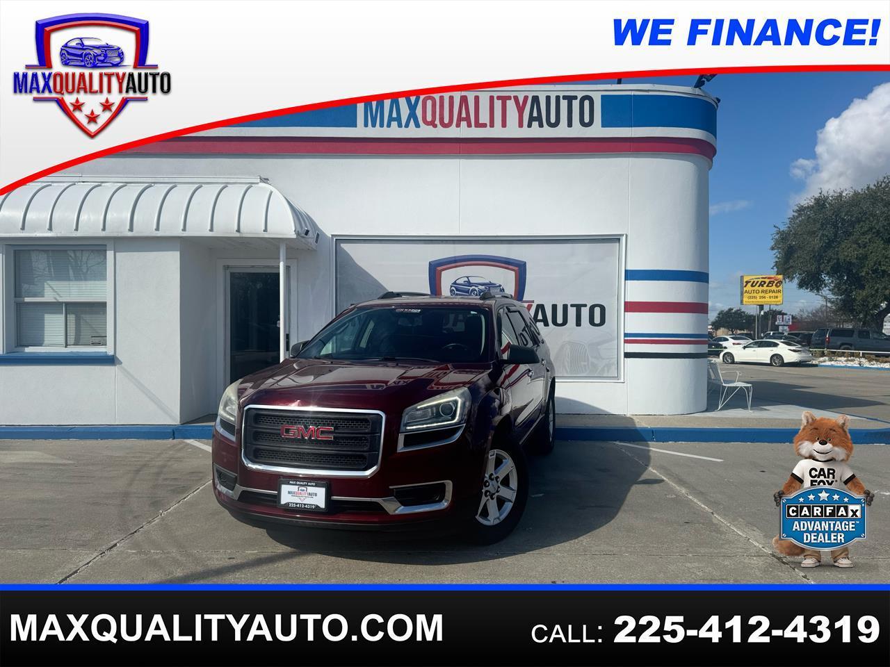 2016 GMC Acadia SLE-1