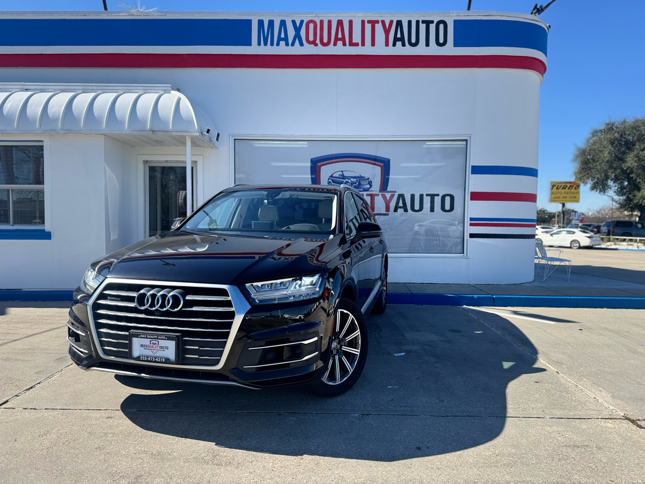 Audi Q7 3.0T Prestige quattro 2018