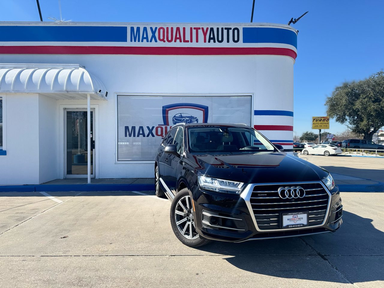 Audi Q7 3.0T Prestige quattro 2018