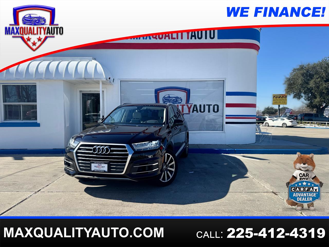 2018 Audi Q7 3.0T Prestige quattro