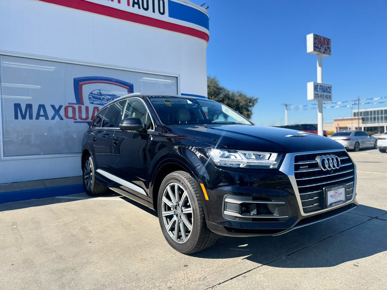 Audi Q7 3.0T Prestige quattro 2018