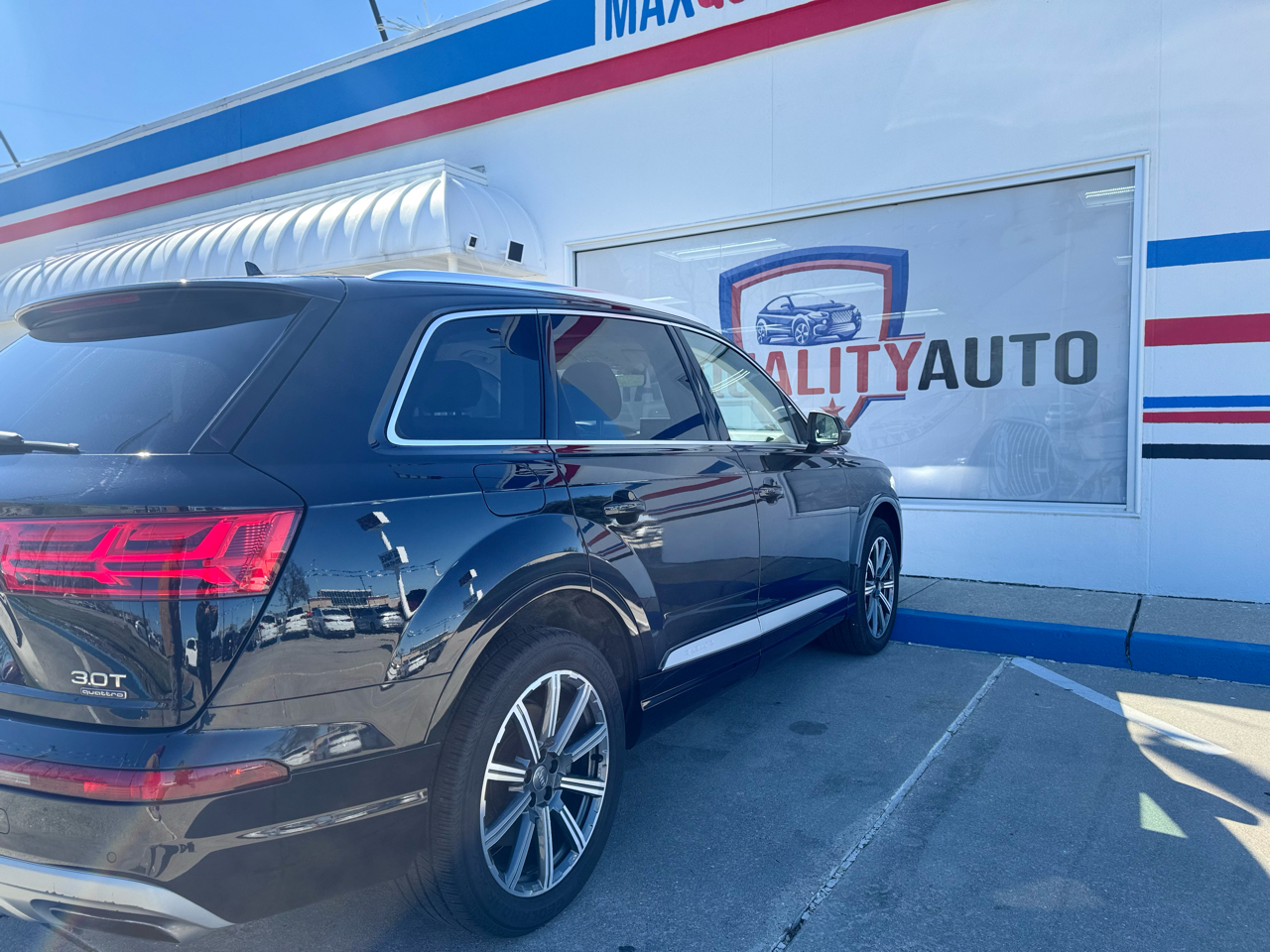Audi Q7 3.0T Prestige quattro 2018