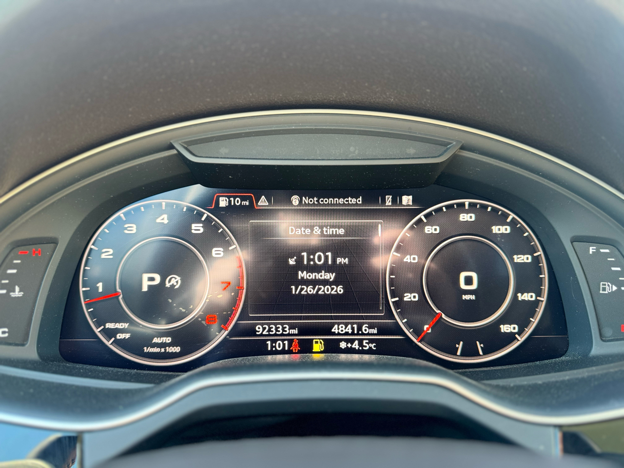 Audi Q7 3.0T Prestige quattro 2018