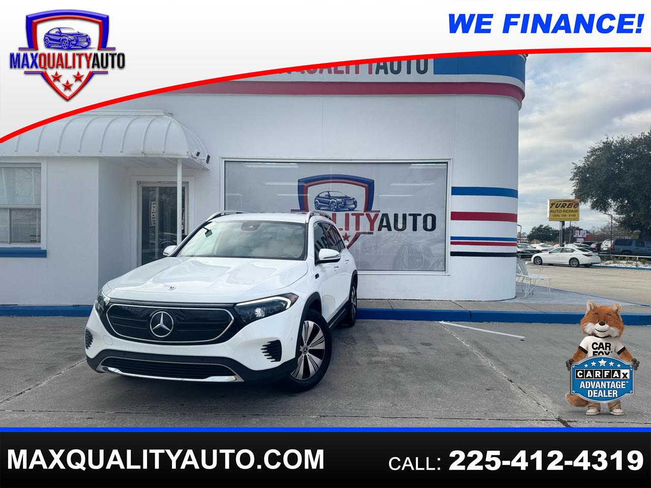 2023 Mercedes-Benz EQB EQB250+