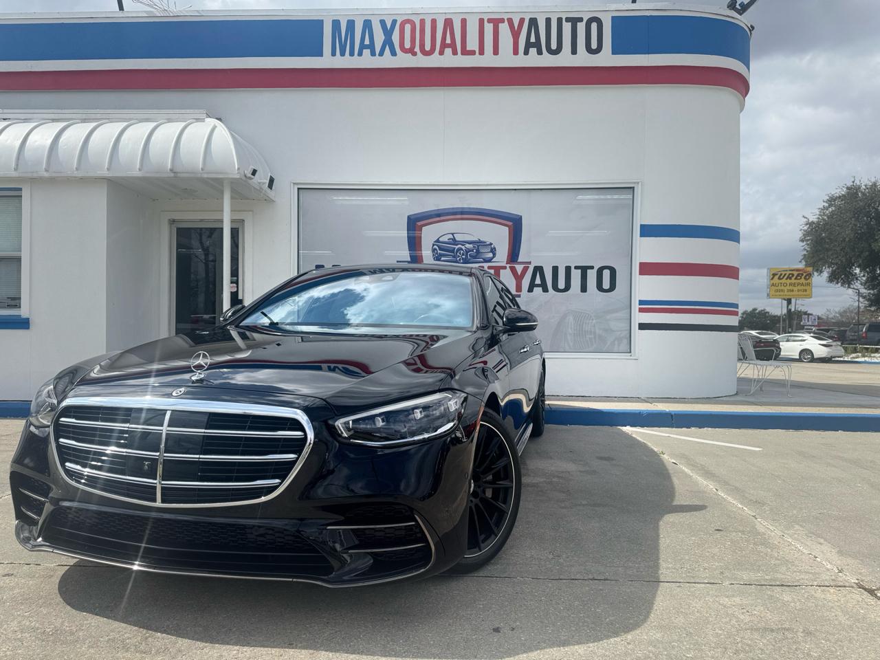 Mercedes-Benz S-Class S500 4MATIC 2023