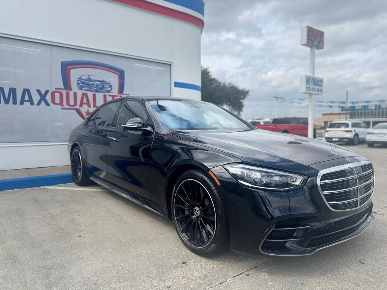 Mercedes-Benz S-Class S500 4MATIC 2023