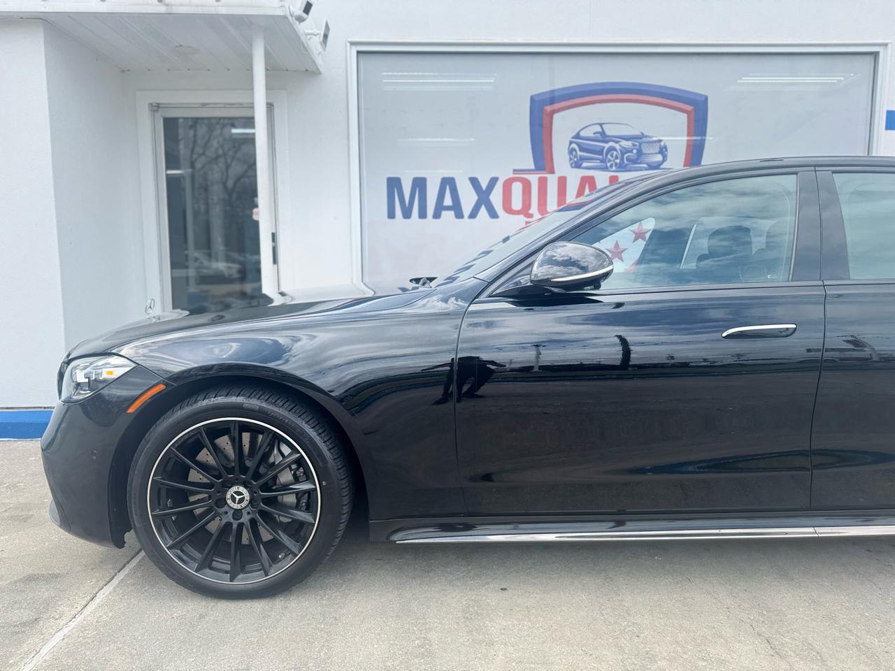 Mercedes-Benz S-Class S500 4MATIC 2023