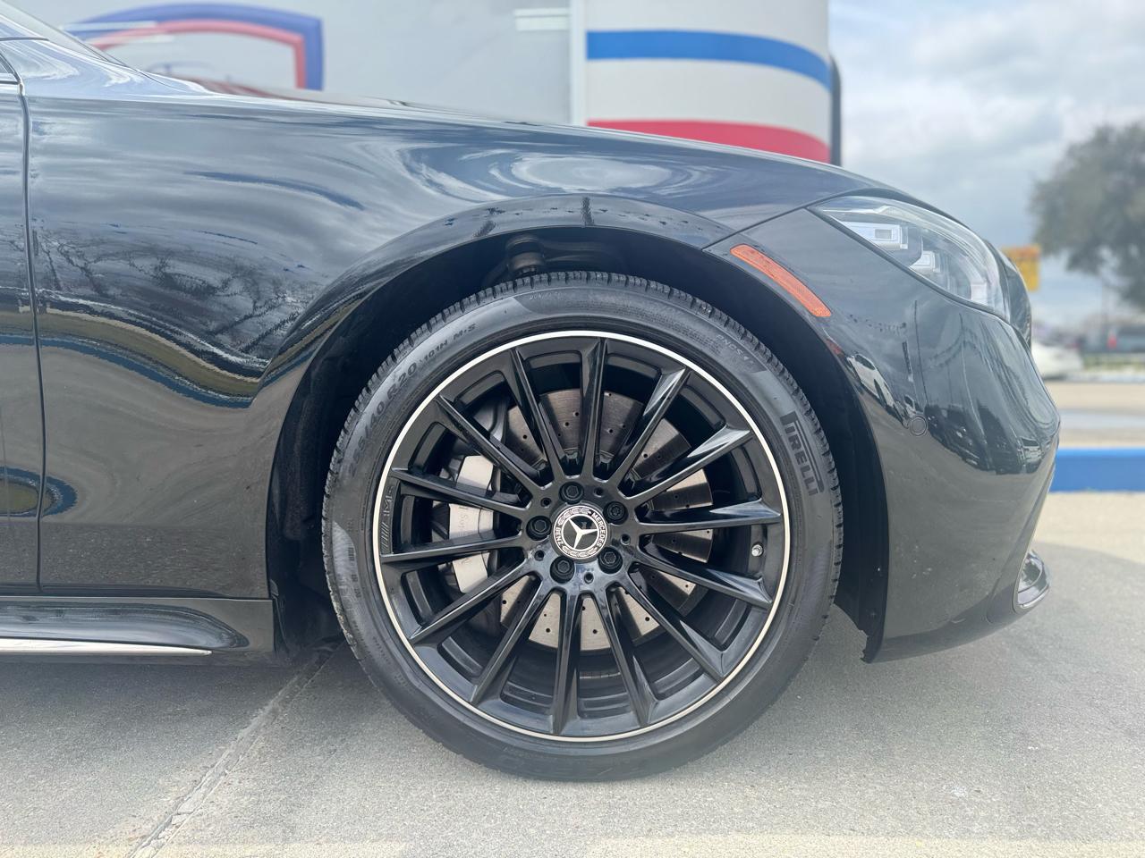 Mercedes-Benz S-Class S500 4MATIC 2023