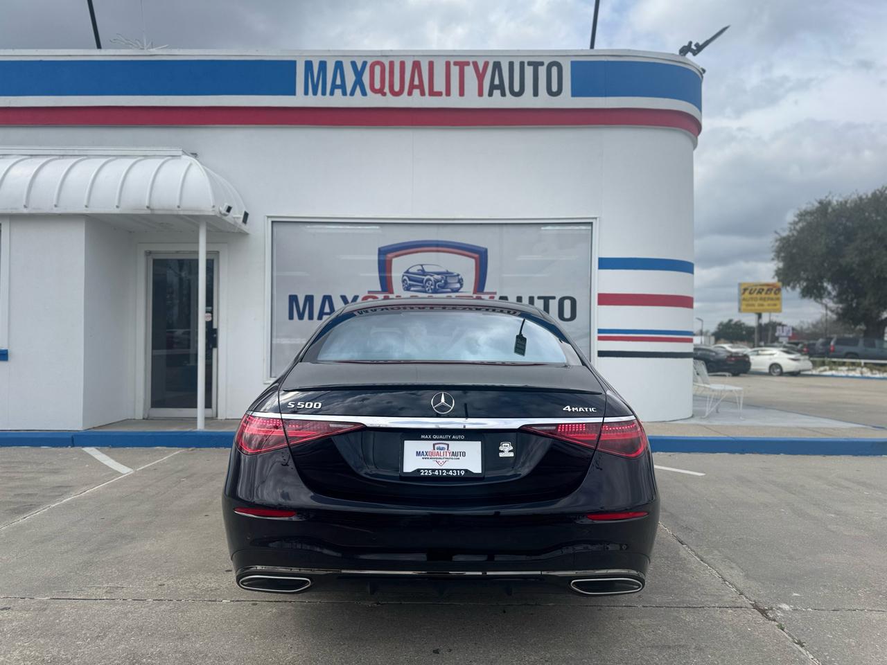 Mercedes-Benz S-Class S500 4MATIC 2023