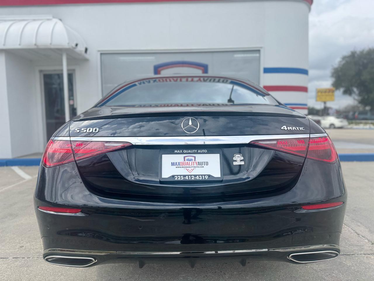 Mercedes-Benz S-Class S500 4MATIC 2023