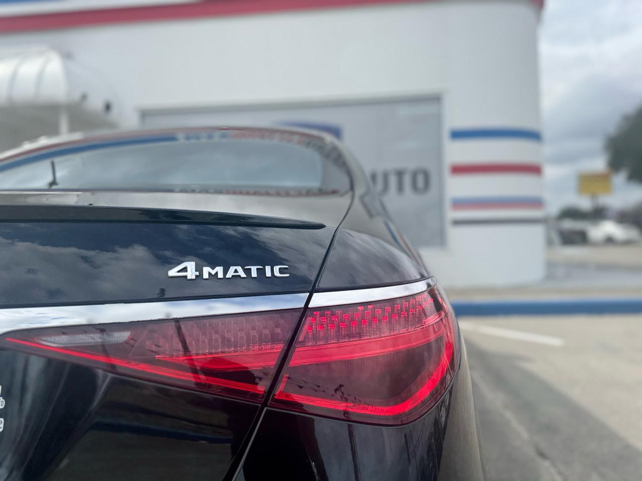 Mercedes-Benz S-Class S500 4MATIC 2023