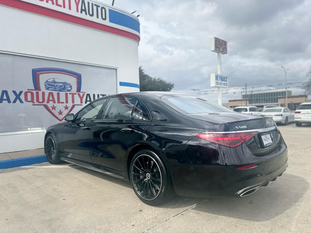 Mercedes-Benz S-Class S500 4MATIC 2023