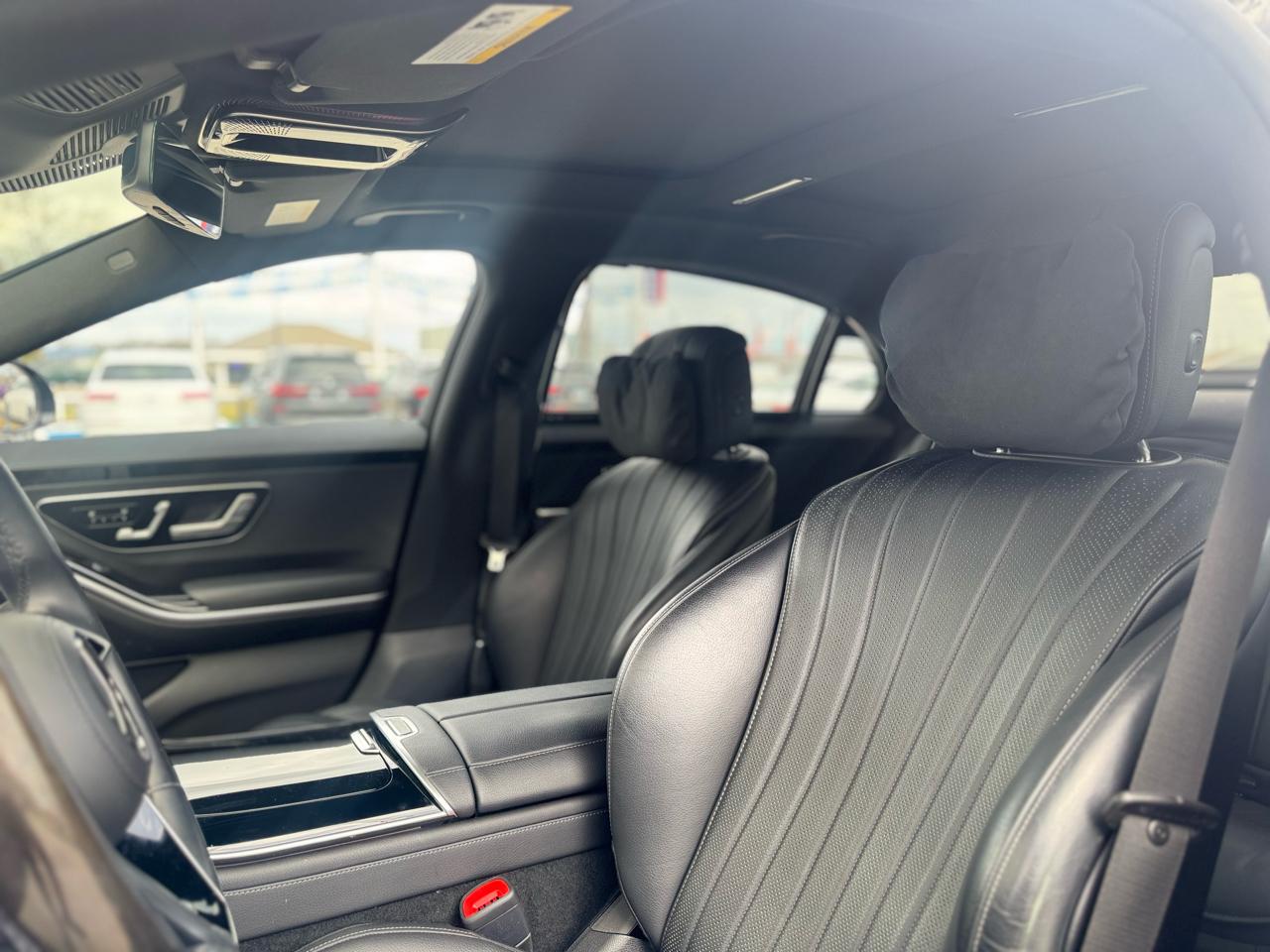 Mercedes-Benz S-Class S500 4MATIC 2023