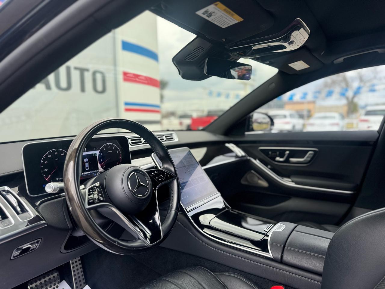 Mercedes-Benz S-Class S500 4MATIC 2023