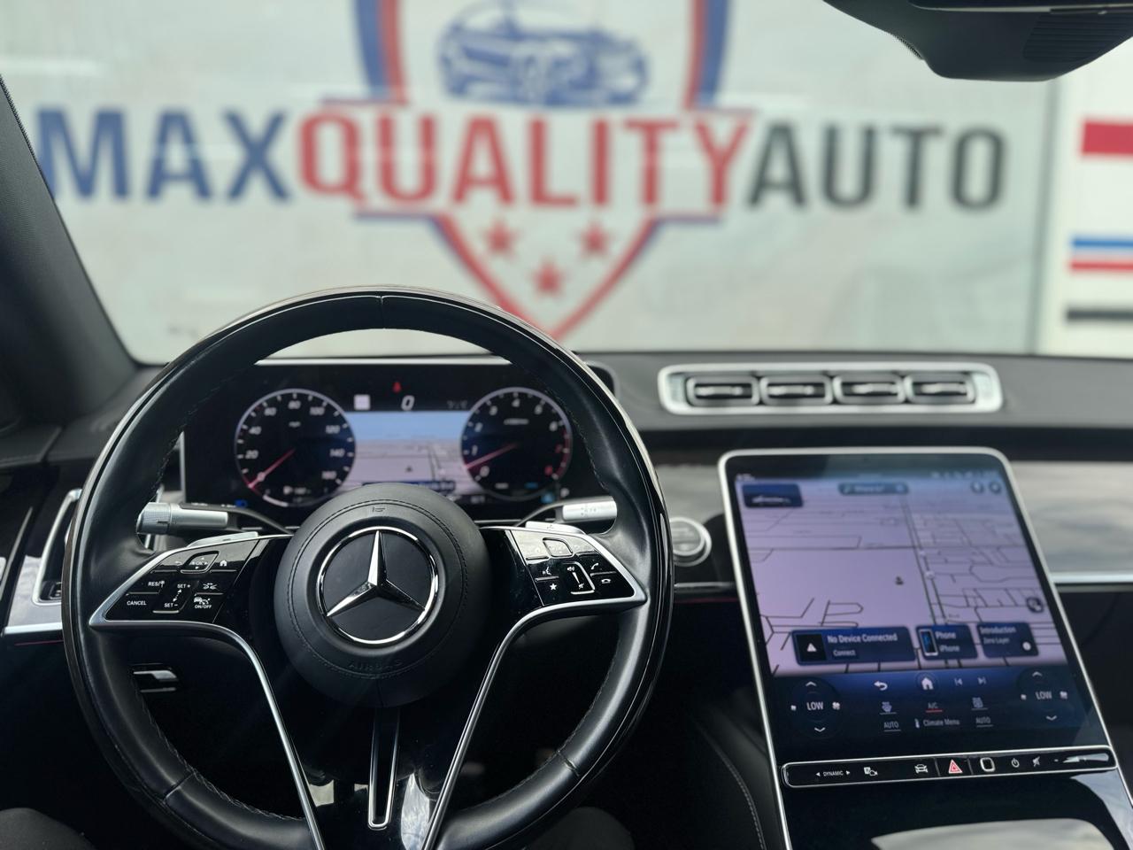 Mercedes-Benz S-Class S500 4MATIC 2023