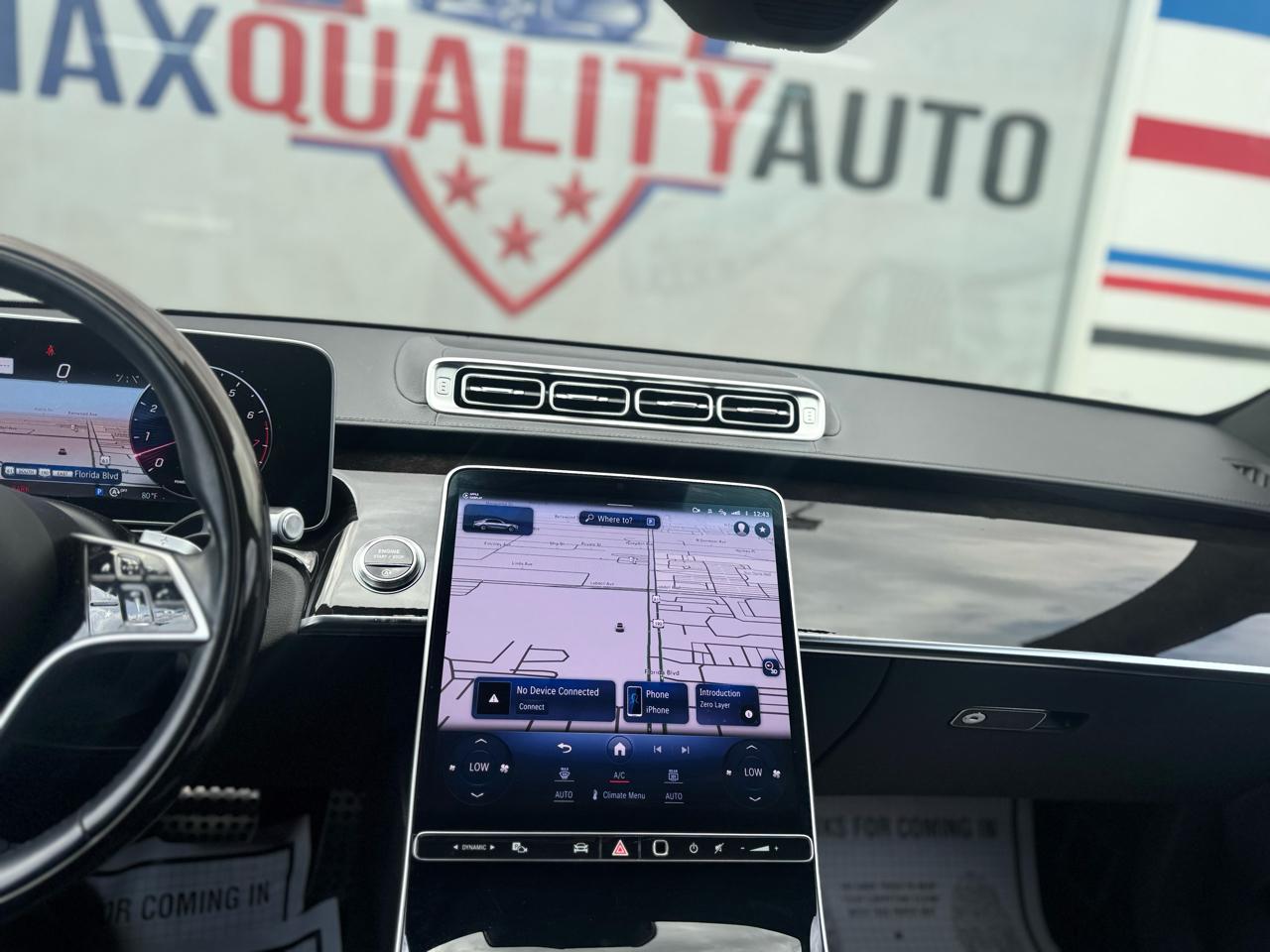 Mercedes-Benz S-Class S500 4MATIC 2023