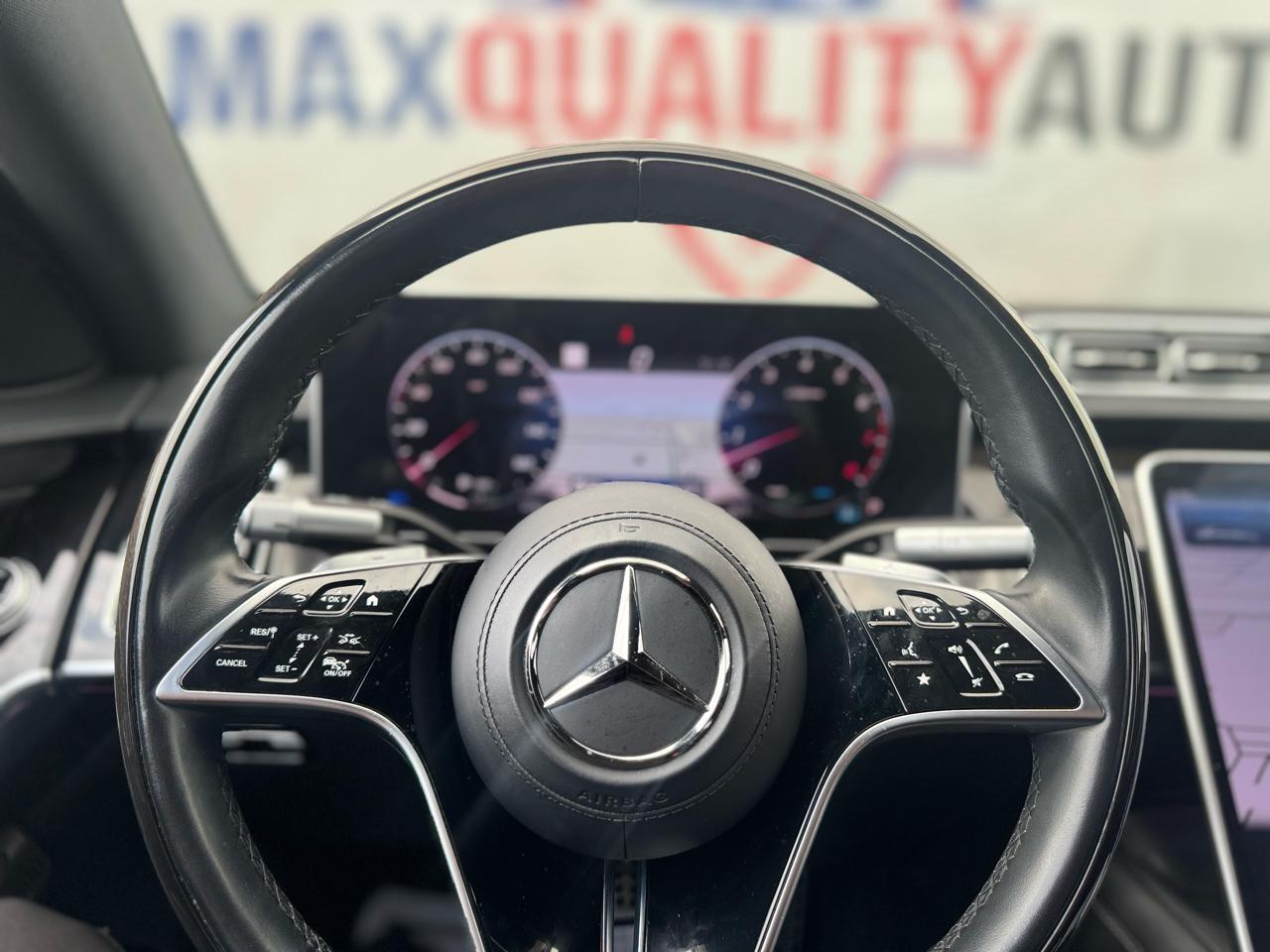 Mercedes-Benz S-Class S500 4MATIC 2023