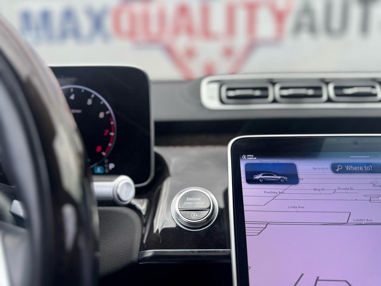 Mercedes-Benz S-Class S500 4MATIC 2023