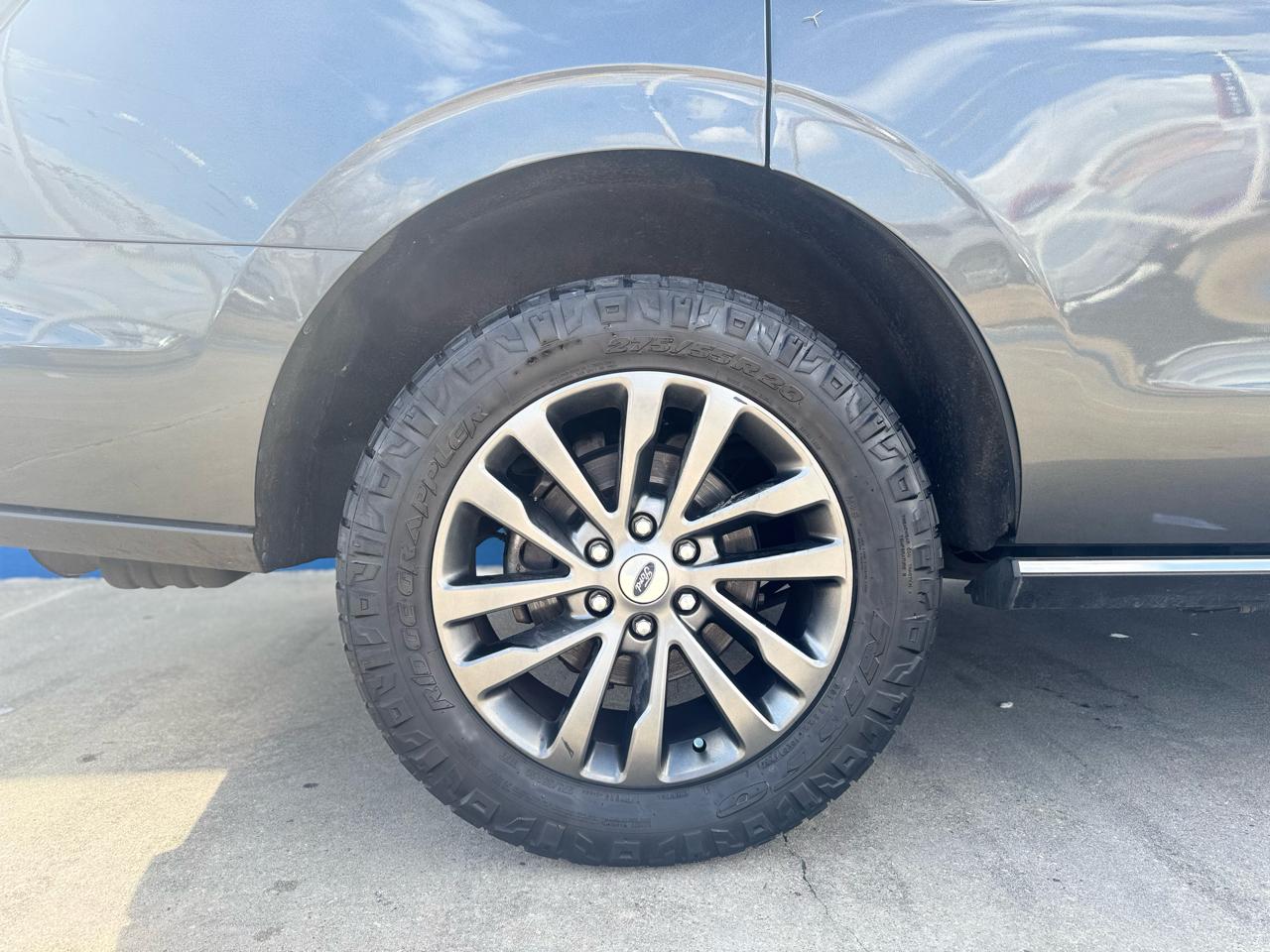 Ford Expedition Limited 2020