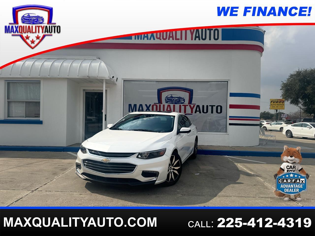 2017 Chevrolet Malibu 1LT