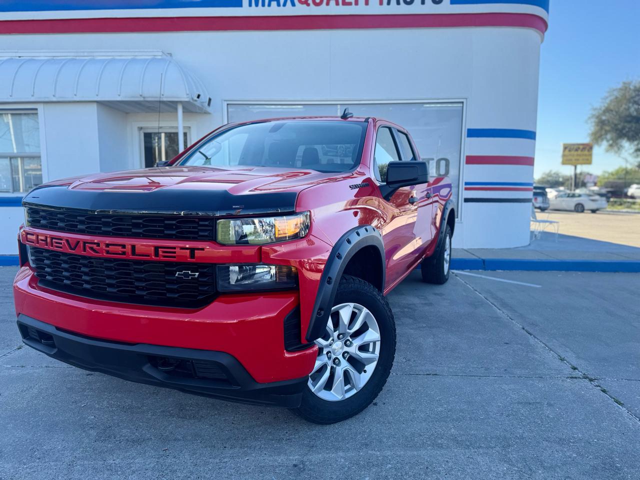 Chevrolet Silverado 1500 Custom Double Cab 4WD 2019