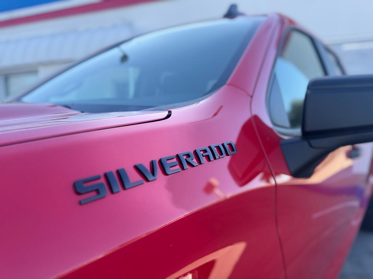 Chevrolet Silverado 1500 Custom Double Cab 4WD 2019