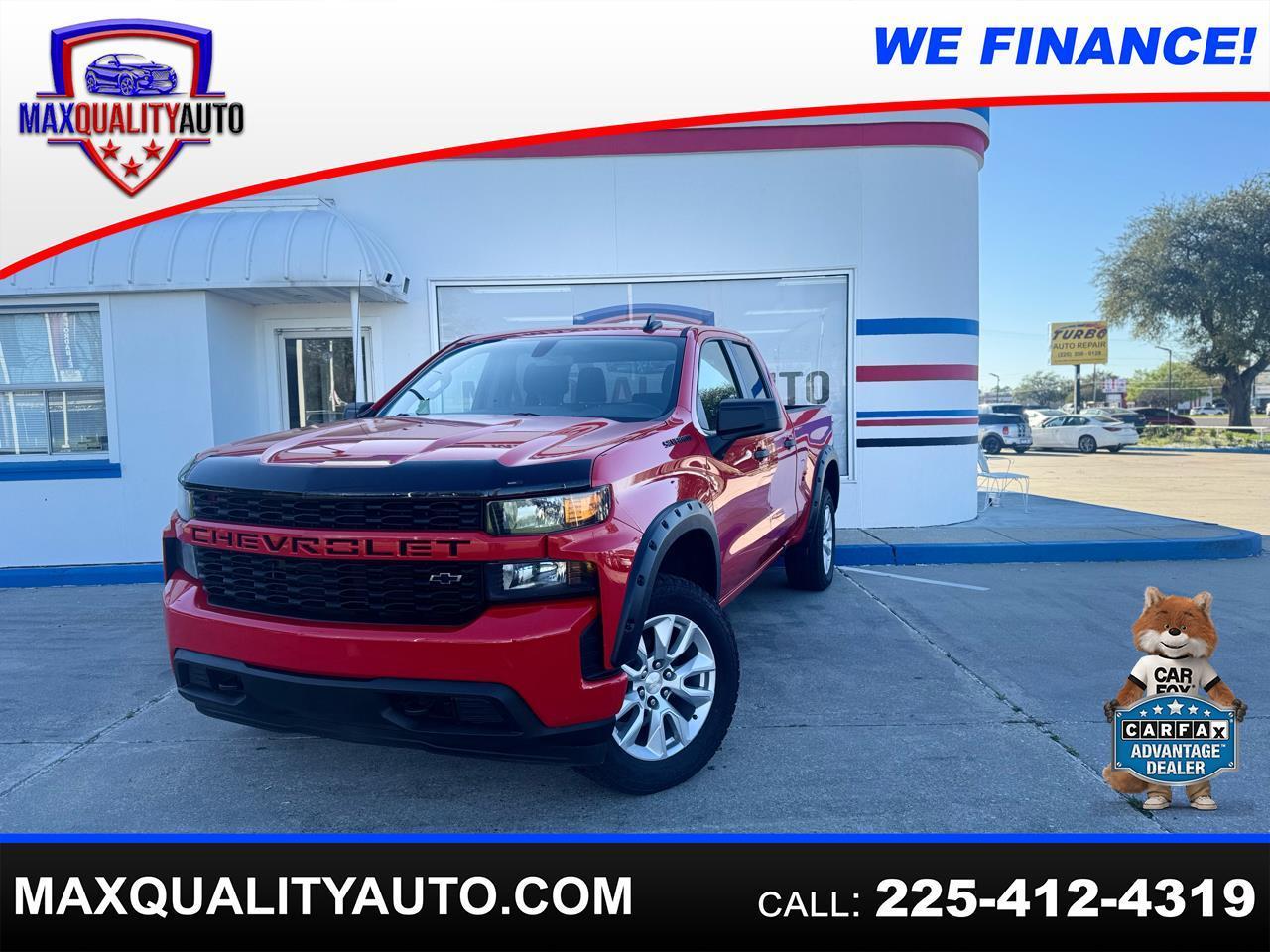 2019 Chevrolet Silverado 1500 Custom Double Cab 4WD