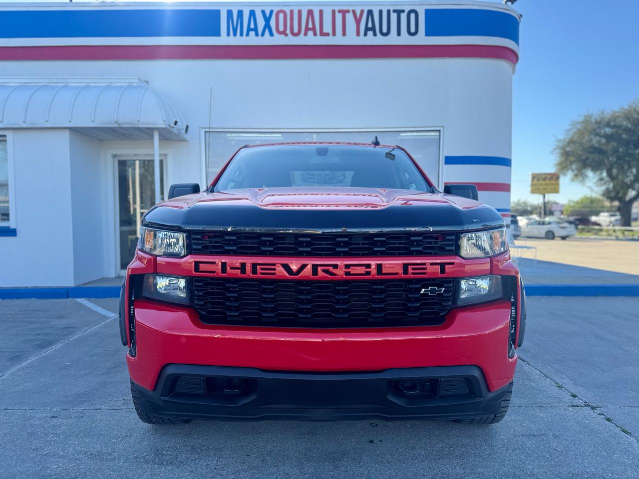 Chevrolet Silverado 1500 Custom Double Cab 4WD 2019