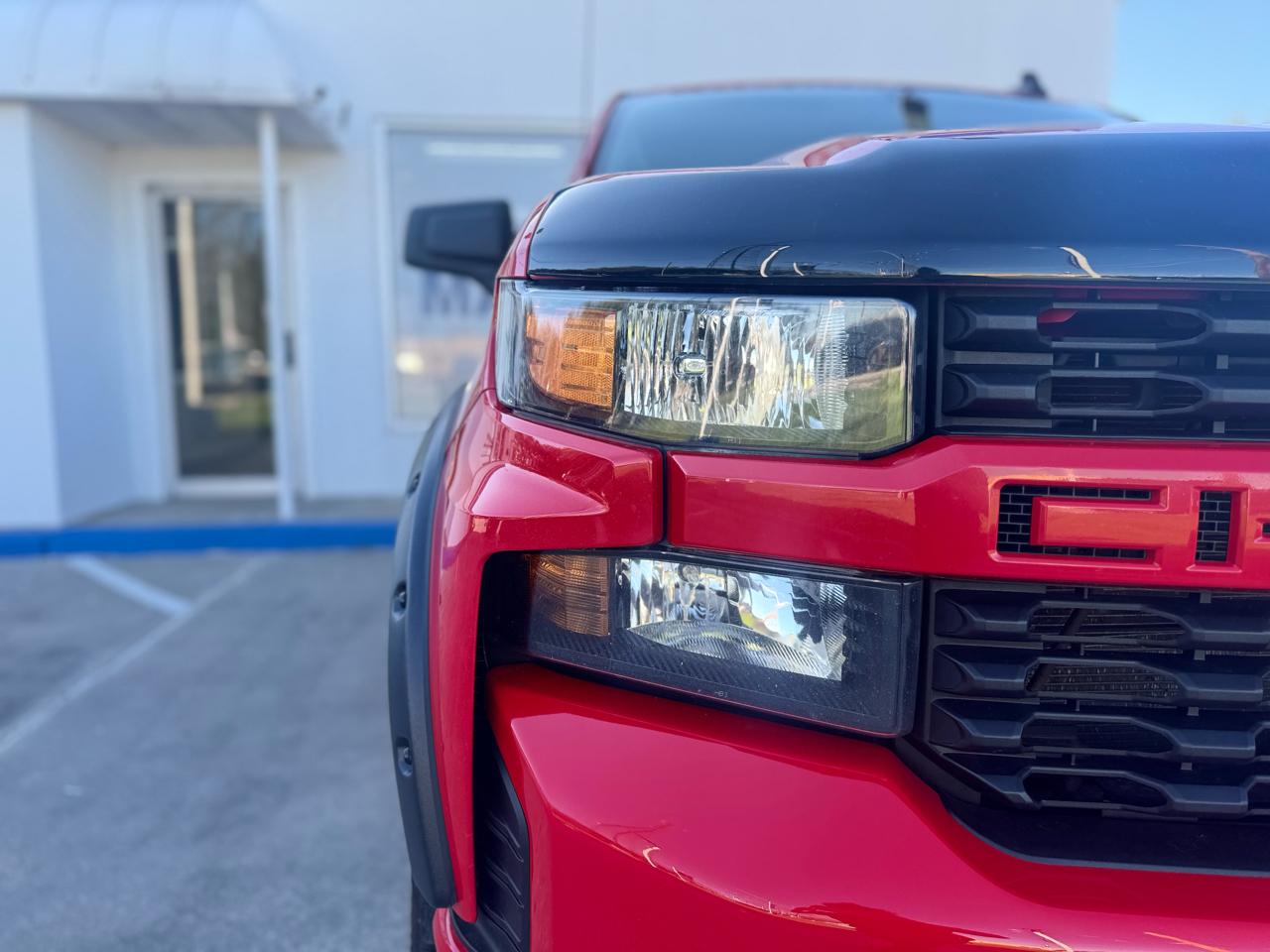 Chevrolet Silverado 1500 Custom Double Cab 4WD 2019