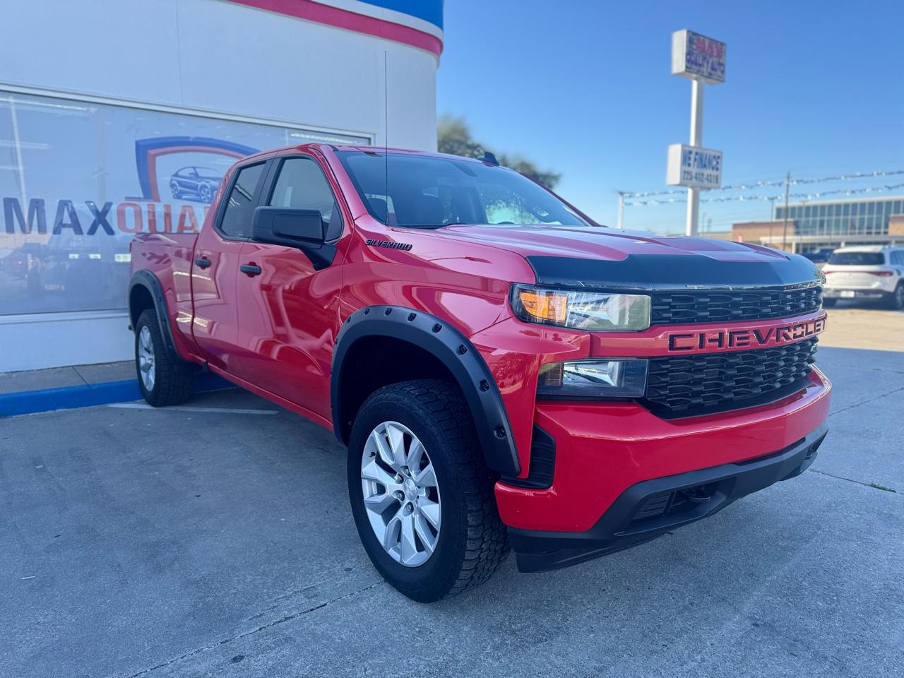 Chevrolet Silverado 1500 Custom Double Cab 4WD 2019