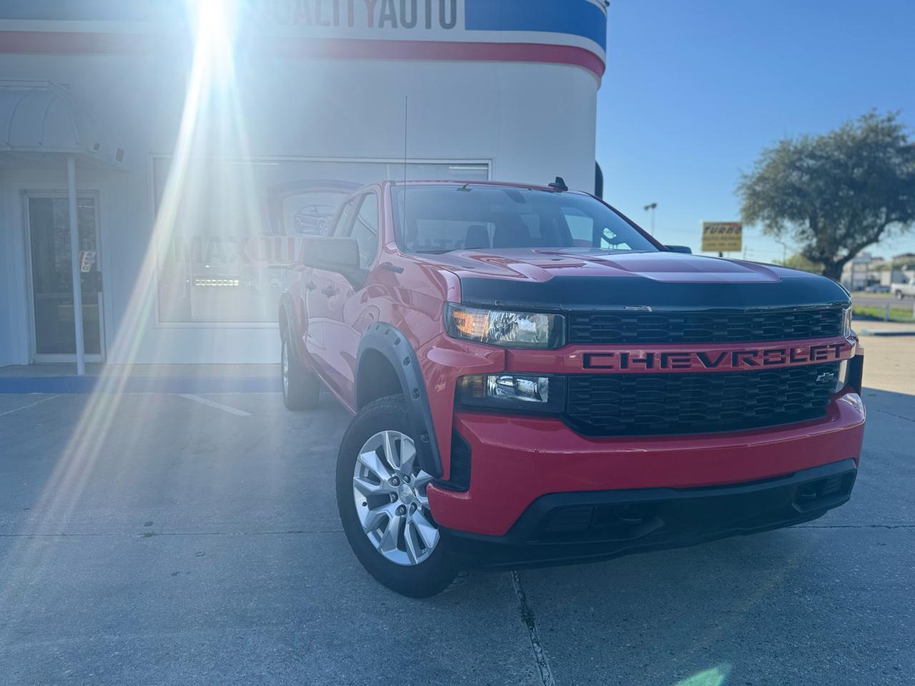 Chevrolet Silverado 1500 Custom Double Cab 4WD 2019