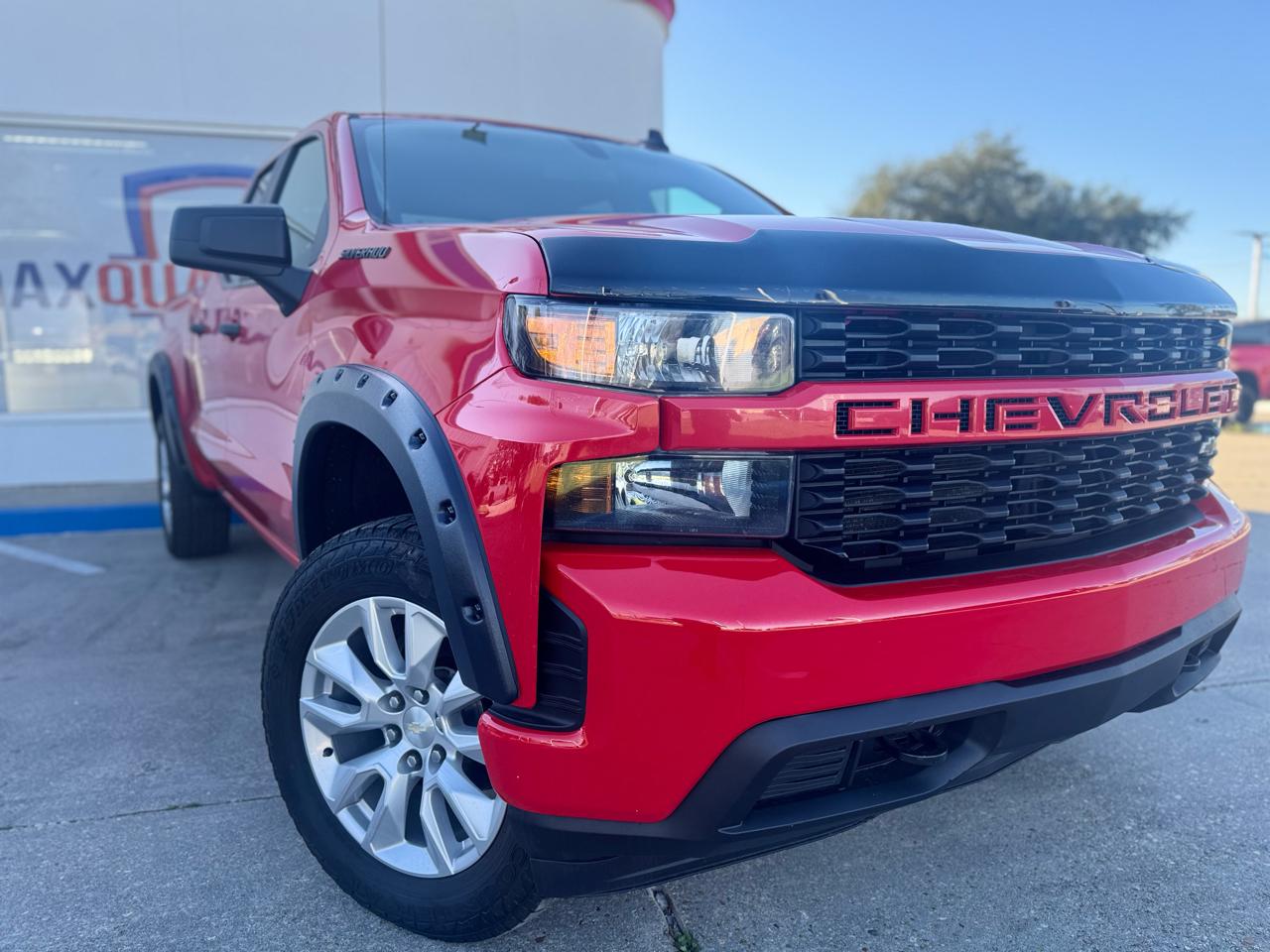 Chevrolet Silverado 1500 Custom Double Cab 4WD 2019