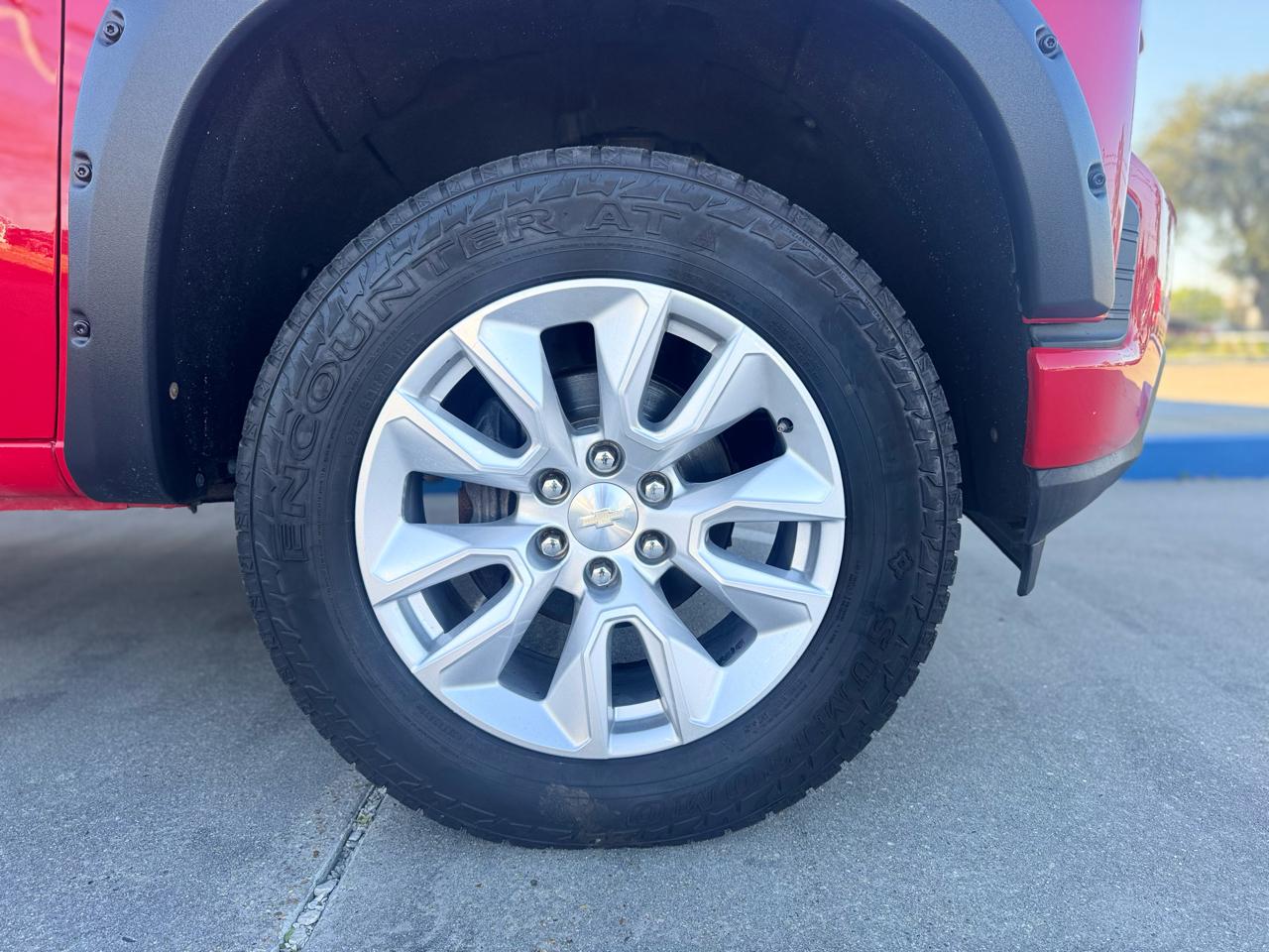 Chevrolet Silverado 1500 Custom Double Cab 4WD 2019