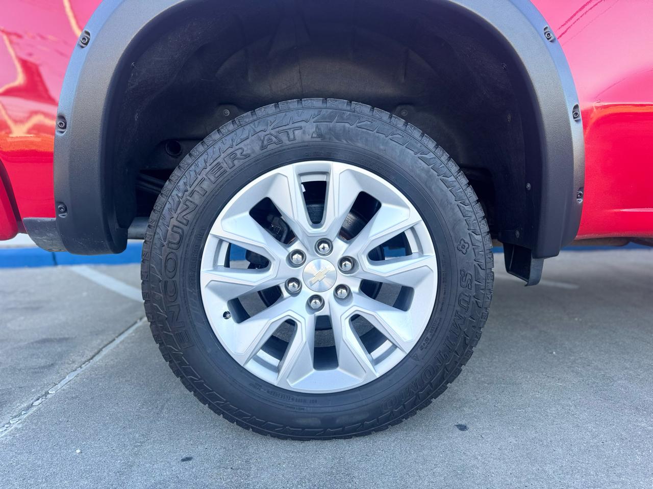 Chevrolet Silverado 1500 Custom Double Cab 4WD 2019