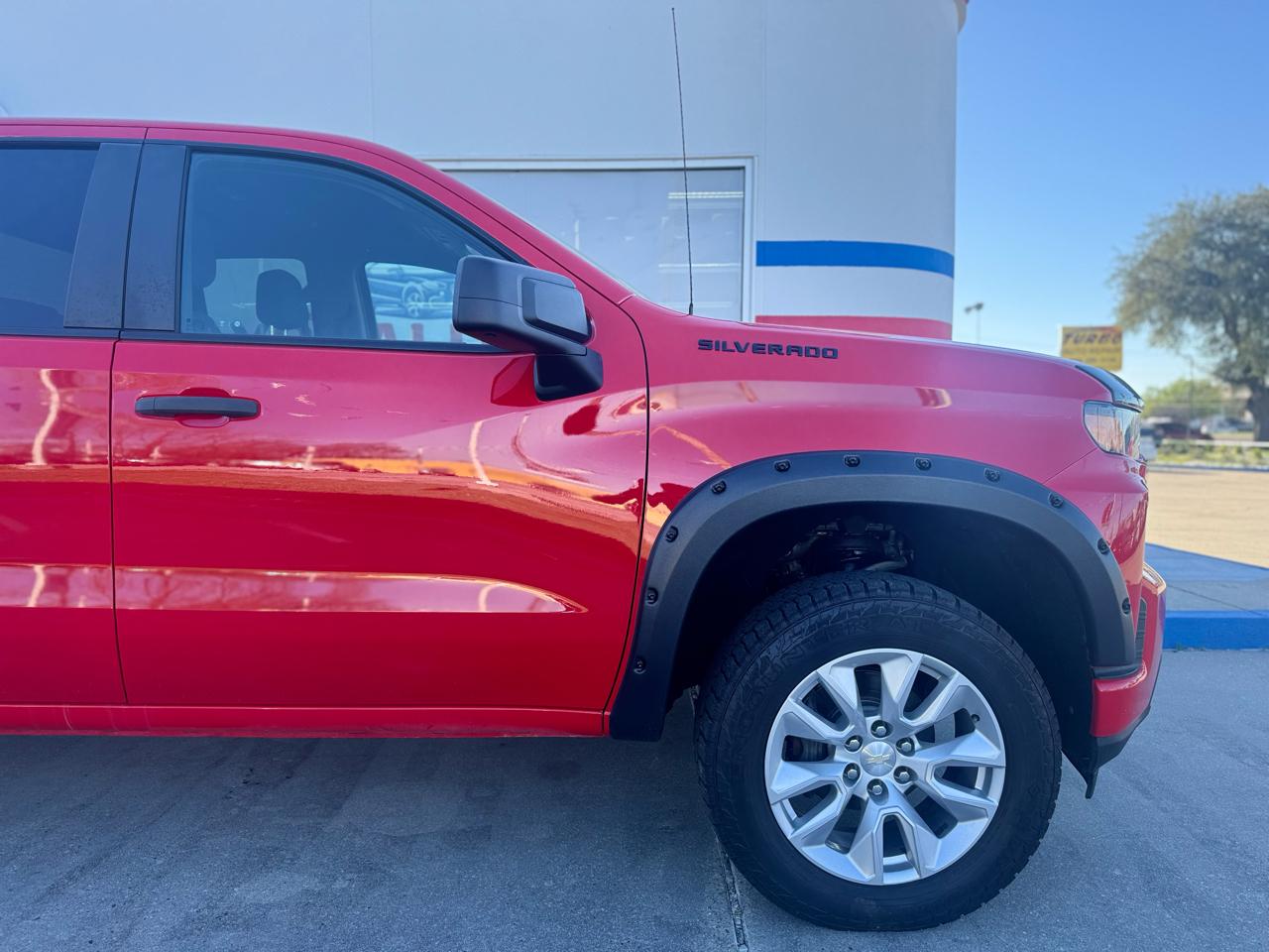 Chevrolet Silverado 1500 Custom Double Cab 4WD 2019