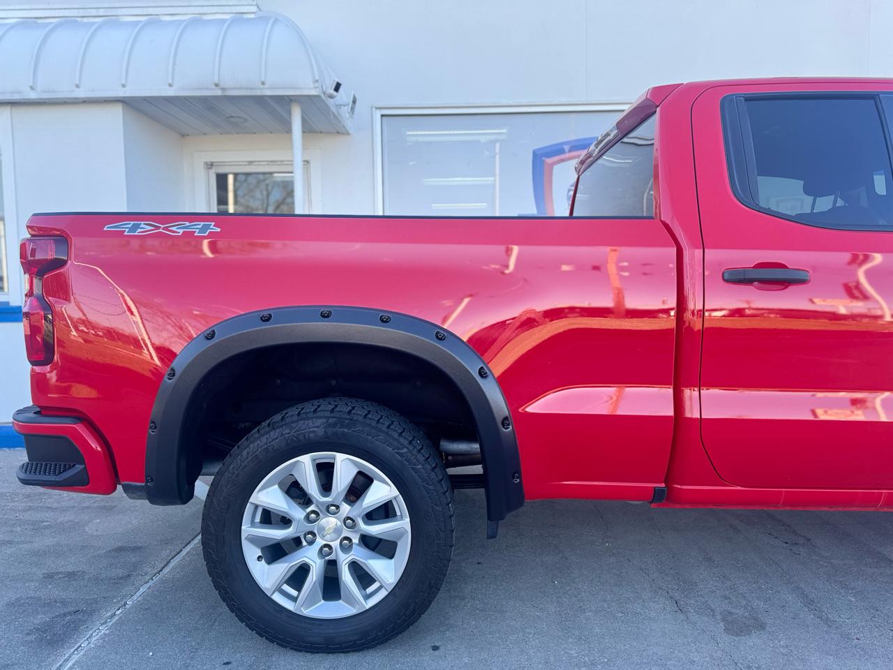 Chevrolet Silverado 1500 Custom Double Cab 4WD 2019