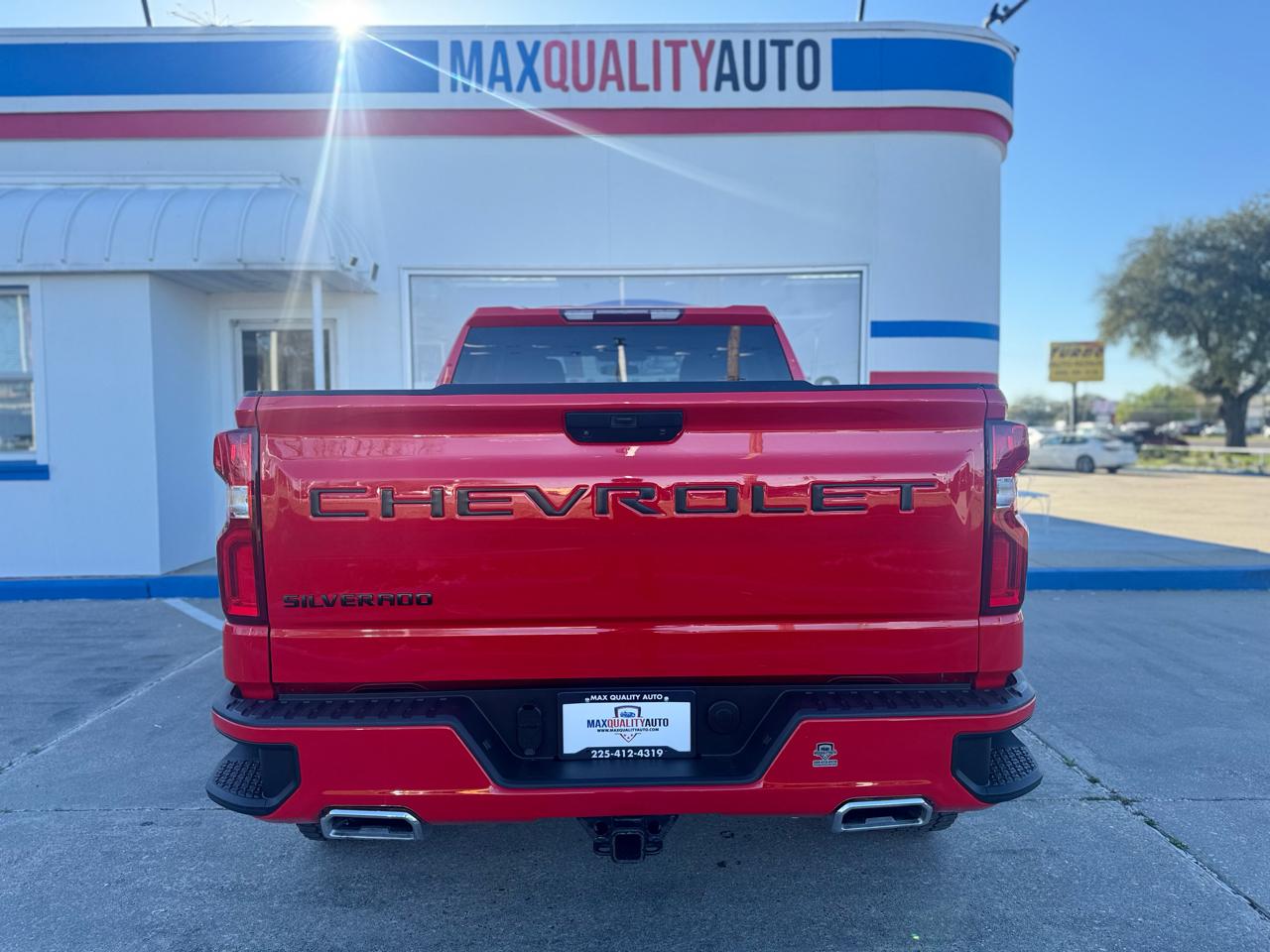 Chevrolet Silverado 1500 Custom Double Cab 4WD 2019