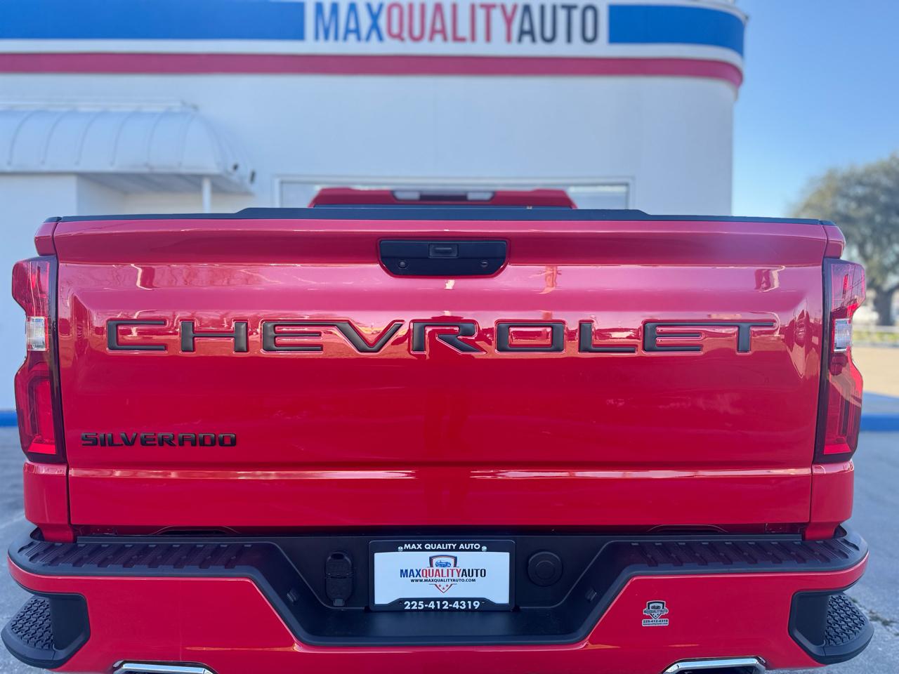 Chevrolet Silverado 1500 Custom Double Cab 4WD 2019