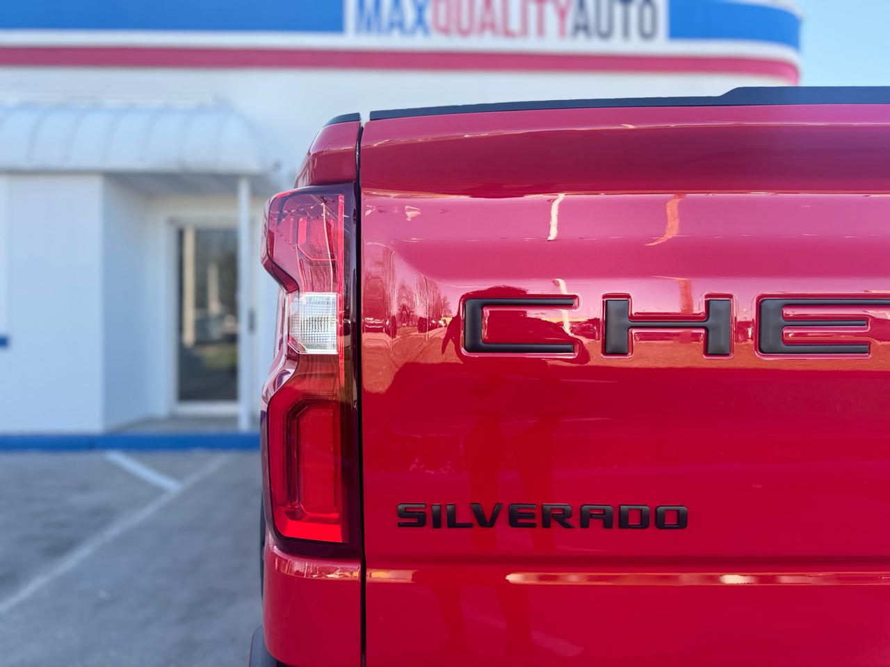 Chevrolet Silverado 1500 Custom Double Cab 4WD 2019