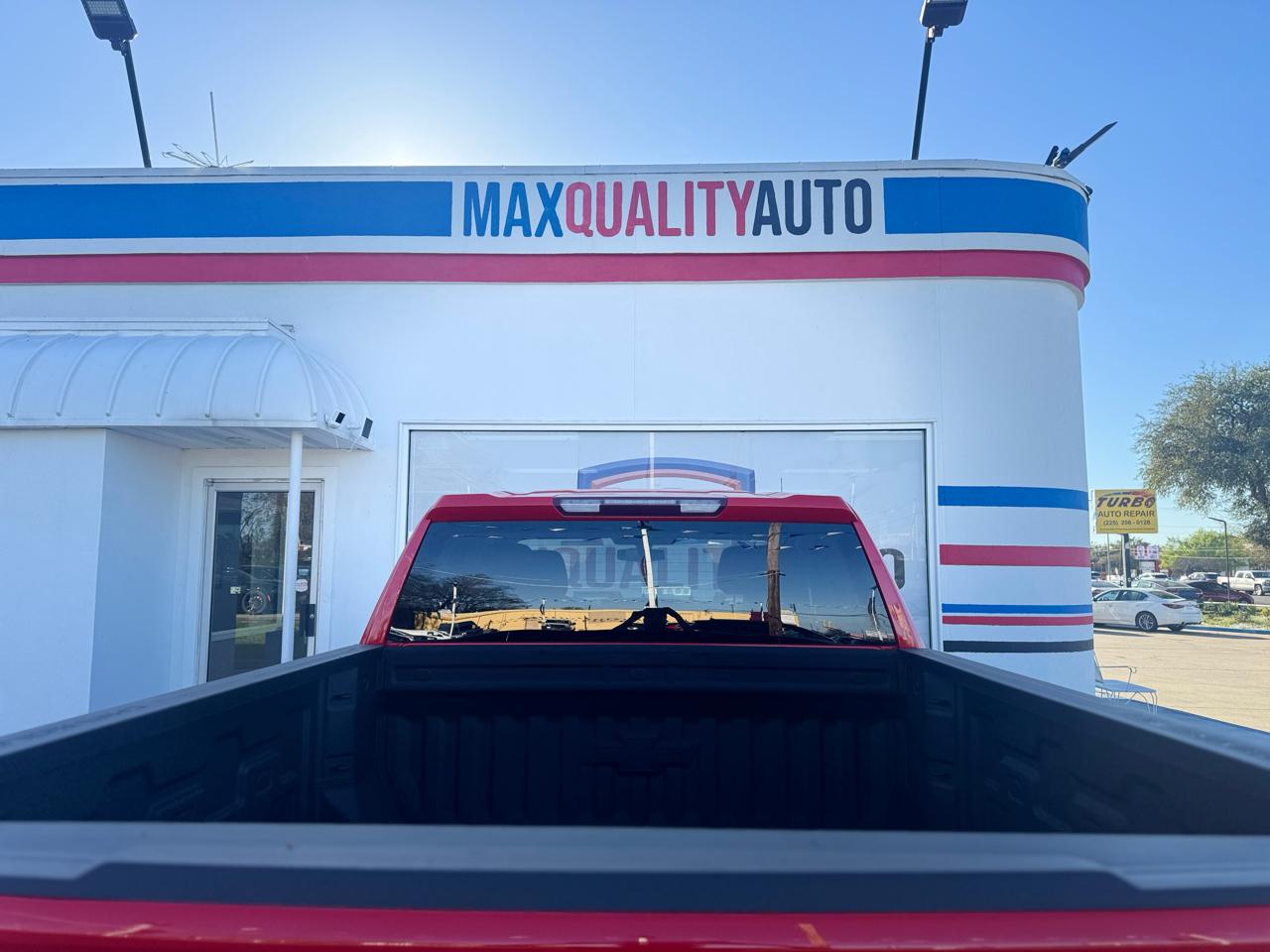 Chevrolet Silverado 1500 Custom Double Cab 4WD 2019