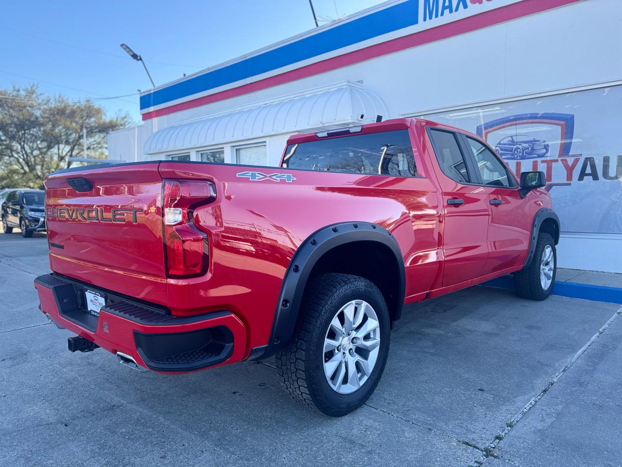 Chevrolet Silverado 1500 Custom Double Cab 4WD 2019